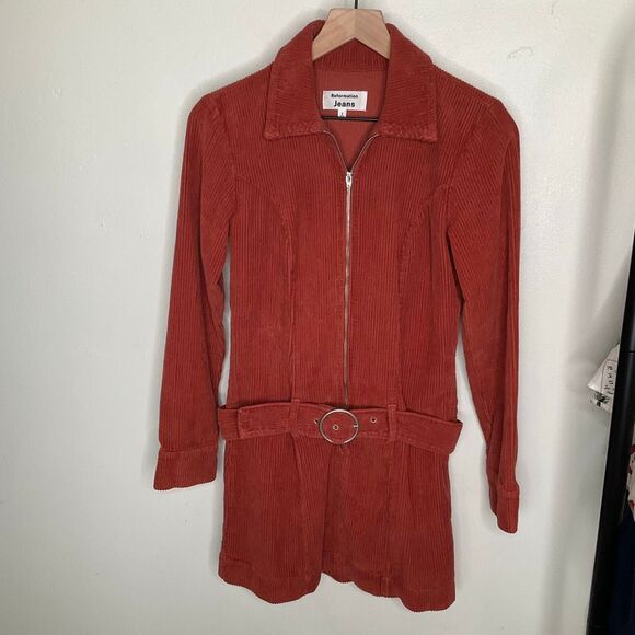 Reformation Nini Corduroy Dress - Picture 5 of 10